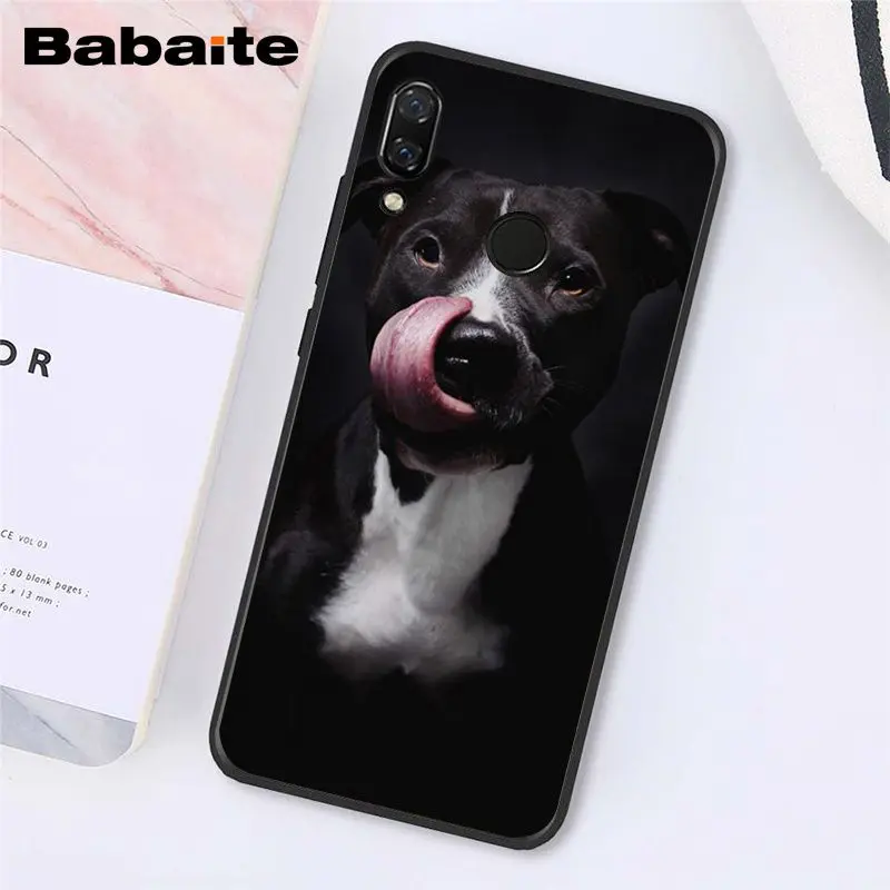 A11 Babaite питбуль прекрасный питбуль чехол для телефона для Xiaomi Redmi8 4X 6A S2 Go Redmi 5 5Plus Note4 5 7 Note8Pro - Цвет: A11