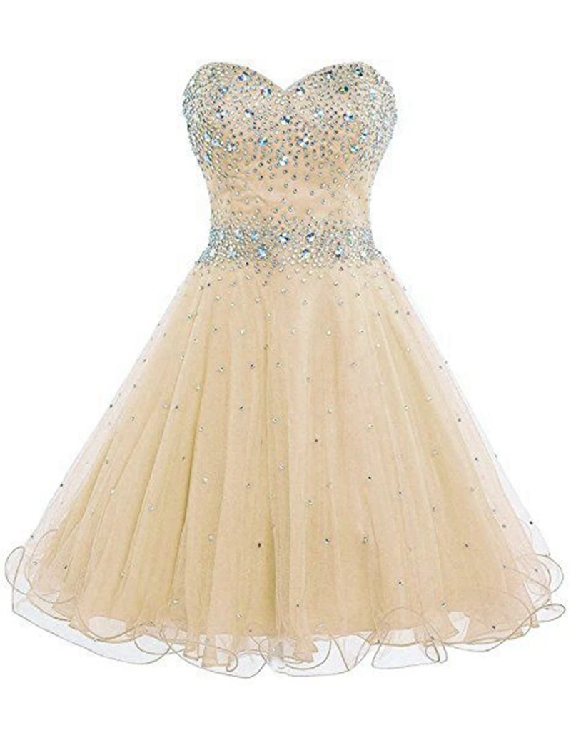 ANGELSBRIDEP-Sparking-Beading-Homecoming-Dress-Vestido-De-Formatura-Curto-Sweetheart-Organza-Short-Graduation-Dresses-Lace-up (2)