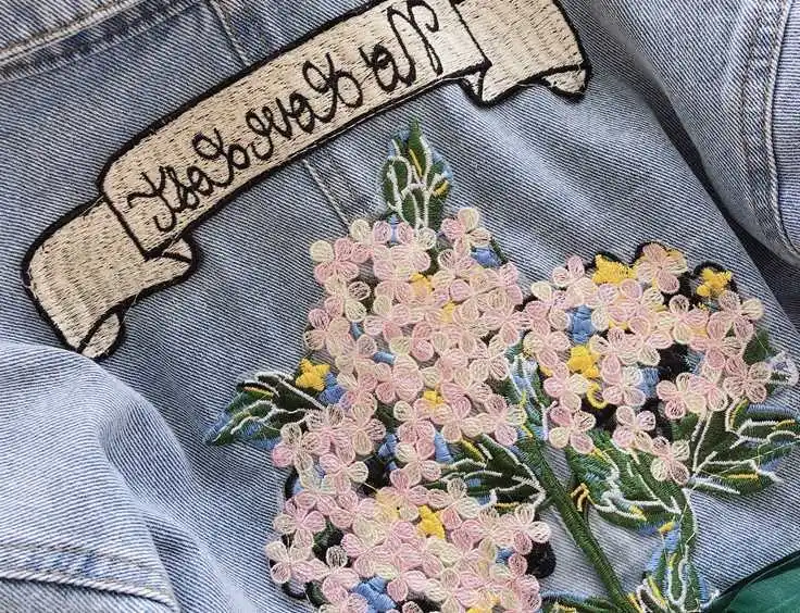 Модная осенняя одежда для девочек джинсовые куртки для маленьких девочек от 2 до 8 лет, детские джинсовые пальто Верхняя одежда для девочек