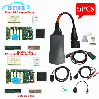 

5pcs/Lot Wholesale Lexia Full Chips Auto Diagnostic Tool Diagbox V7.83 Professional Full Function Code Reader Lexia3 PP2000