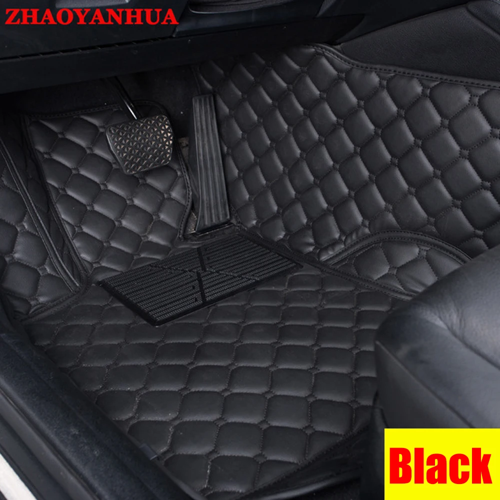 &quotАвтомобильные коврики ZHAOYANHUA для BMW 3 серии F30 F31 F34 GT Gran Туризм 320i 335i 318d 320d 326D 328d 330d