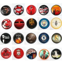 [Luckyaboy] Las Vegas крышки для пивных бутылок Металлические оловянные пластинки со знаками Ретро настенное Искусство доска старинное кафе, бар, паб Corona домашний декор