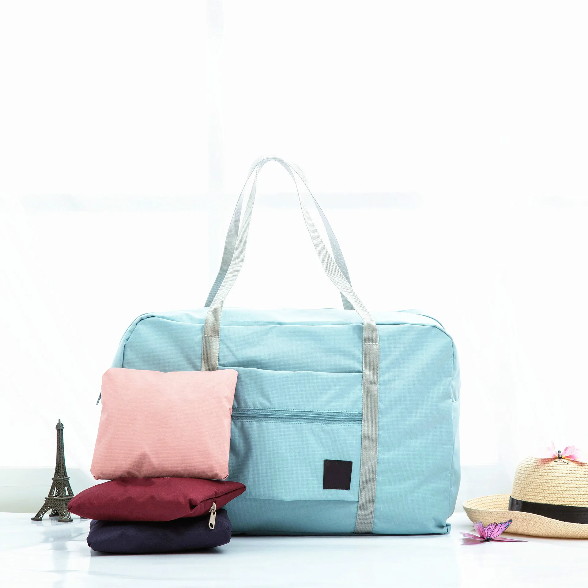 Складная дорожная сумка нейлоновые дорожные сумки ручной клади для мужчин и женщин модные дорожные сумки большие сумки вещевой мешок