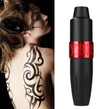 Manooby моторная Татуировка ручка тату машина алюминиевый сплав тату оборудование для макияжа аксессуары поставки