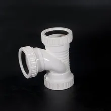 Трубы из ПВХ Глушитель Т-разъем бесшумные дренажные принадлежности редукционный Диаметр Гибкая национальная стандартная Трубная арматура порт