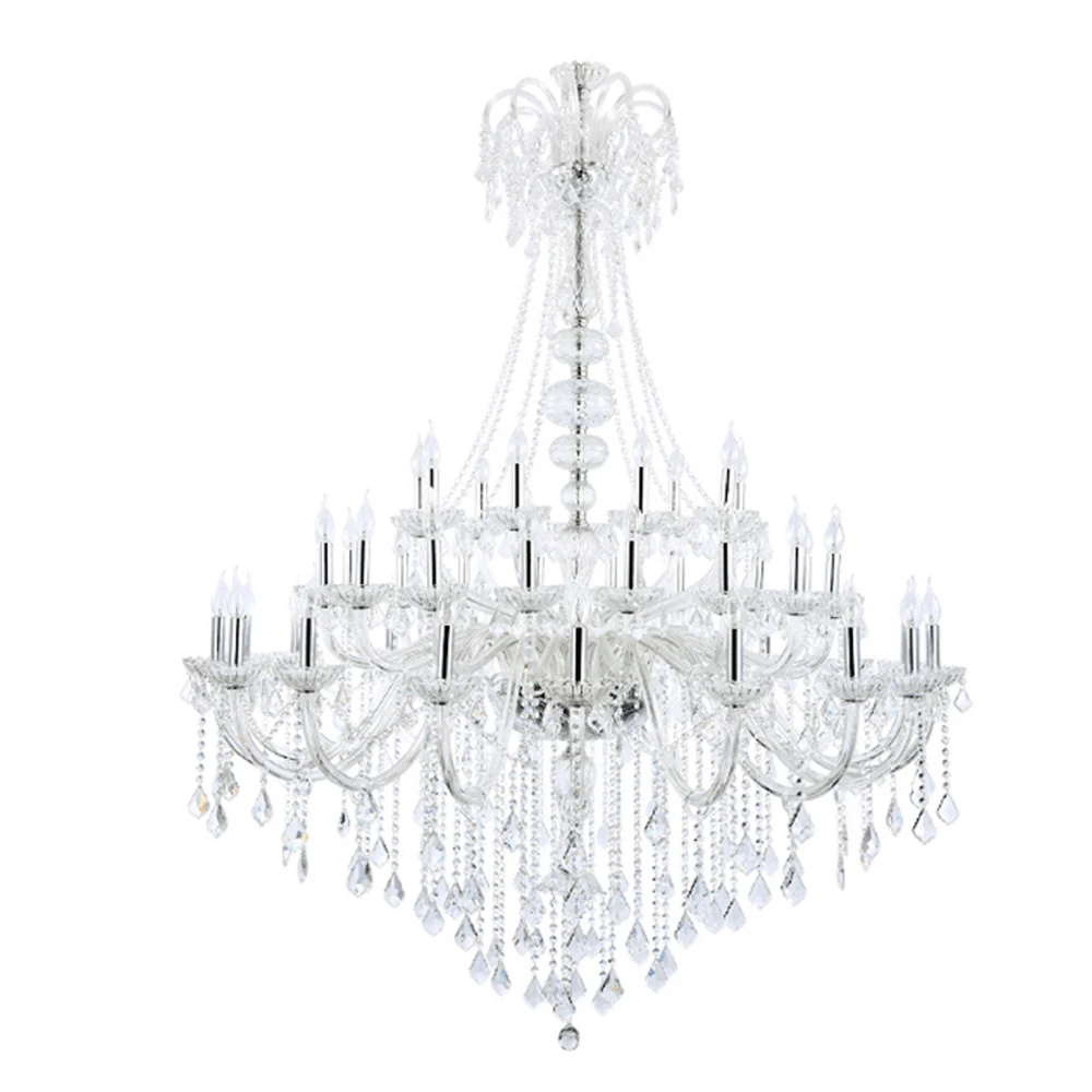Рисунок 6 - Большой люстра кристаллы Империя хрустальные люстры