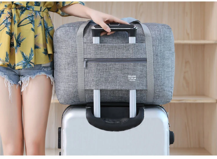 Портативные сумки для путешествий повседневная одежда нижнее белье чемодан-Органайзер шкаф для домашней системы хранения Оксфорд молния сумка аксессуары поставки