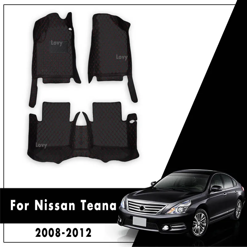 

LHD Car Floor Mats For Nissan Teana J32 2008 2009 2010 2011 2012 3D heavy duty all weather protection car accessorie carpet