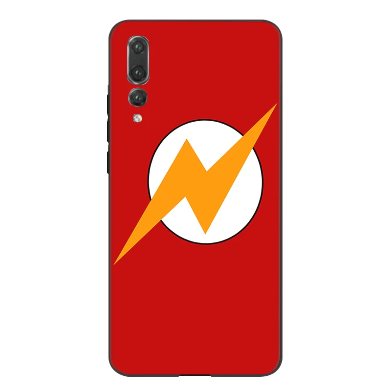 B11 Чехол для huawei P8 P9 P10 P20 P30 Lite MINI PRO huawei P Smart Z Plus, супергерой, вспышка DC Comics, логотип, подробная информация - Цвет: B11