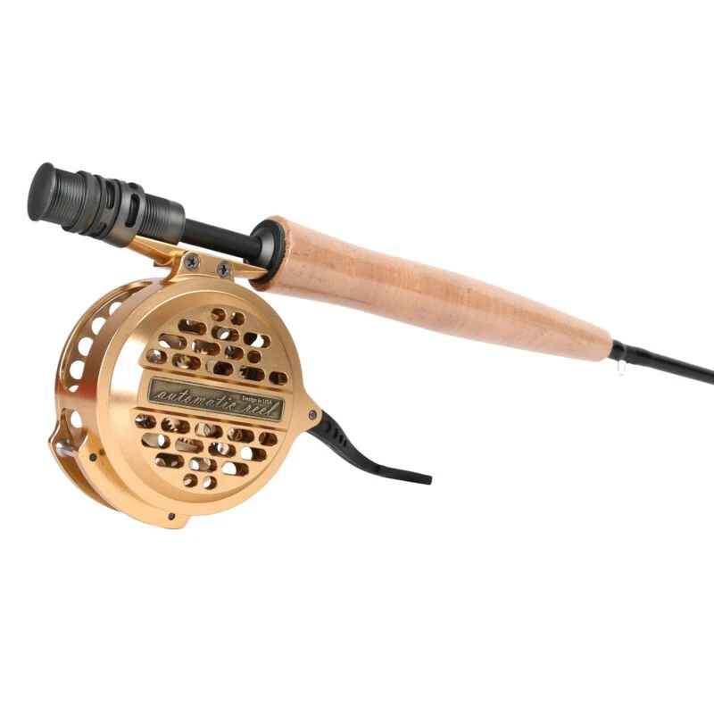 

Aluminum Alloy Fly Fishing Reel 2+1 Bearing Fast speed Tool Maximumcatch