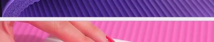 Двойной Противоскользящий коврик для занятий танцами и упражнениями для йоги, толстый удлиненный гимнастический коврик для йоги, женский домашний танцевальный коврик для начинающих