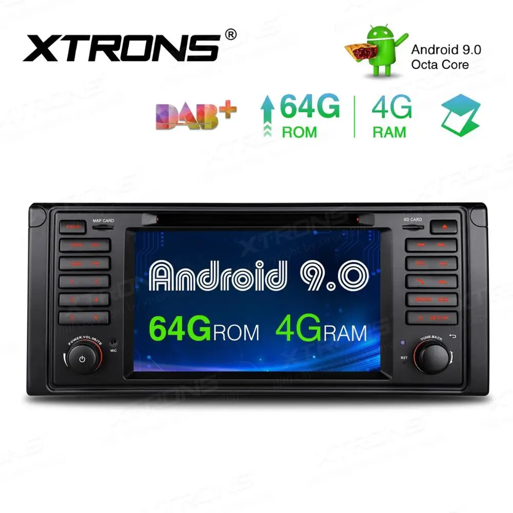 Best 7" Android 9.0 Pie OS Car DVD Multimedia Navigation GPS Radio for BMW E39 M5 1999-2003 & BMW E39 1995-2003 & BMW E38 1994-2001 2 Best 7" Android 9.0 Pie OS Car DVD Multimedia Navigation GPS Radio for BMW E39 M5 1999-2003 & BMW E39 1995-2003 & BMW E38 1994-2001 2