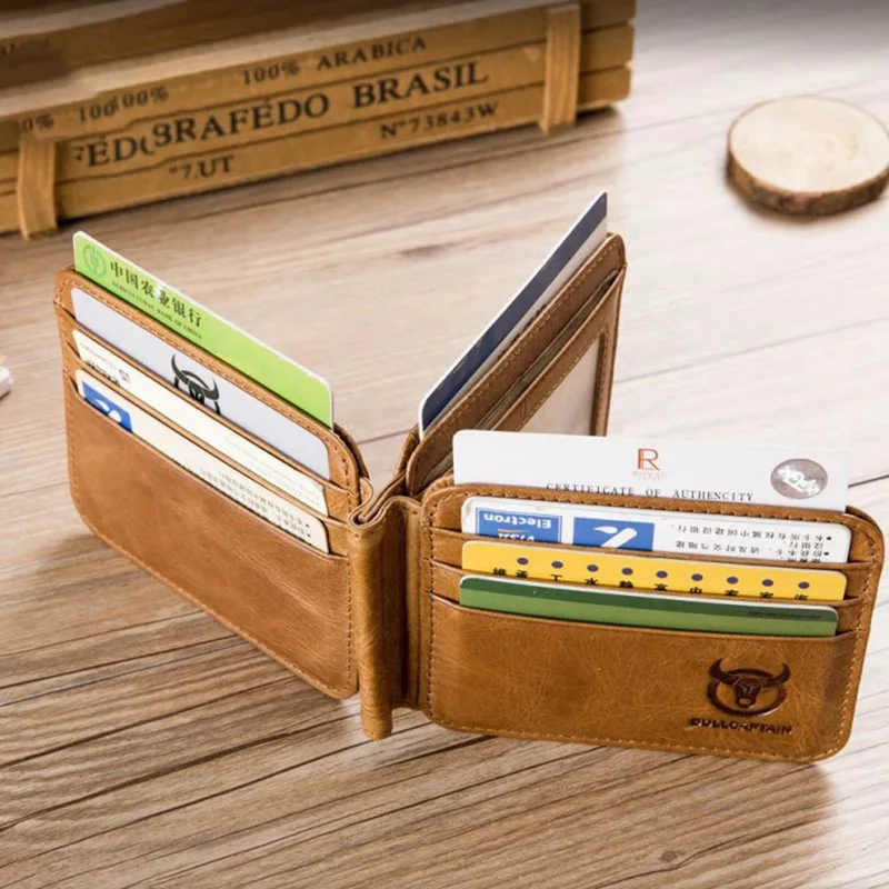 1 PC Genuine Leather Credit ID Card Holder Multi-function Slim Driving Pass Card Holder Coin Purse Dropship New Arrival