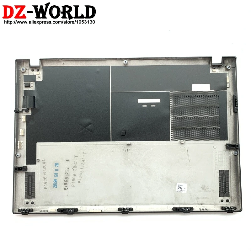 Корпус нижняя часть корпуса Крышка нижний чехол D крышка для lenovo ThinkPad X390 ноутбук 02HL019 02HL018 AM1BT000400