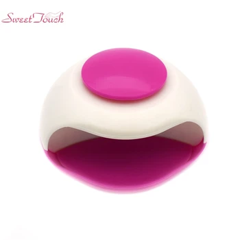 

Sweettouch Portable Nail Dryer with Air & LED Light Good for Regular Nail Polishes