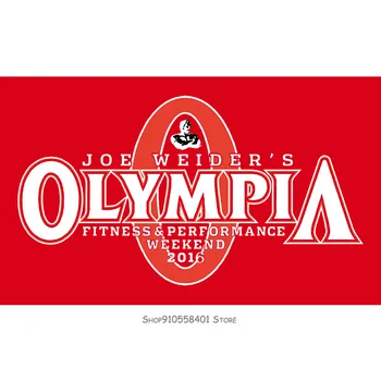 

Mr Olympia Bodybuilding Fitness Size S5Xl Flag