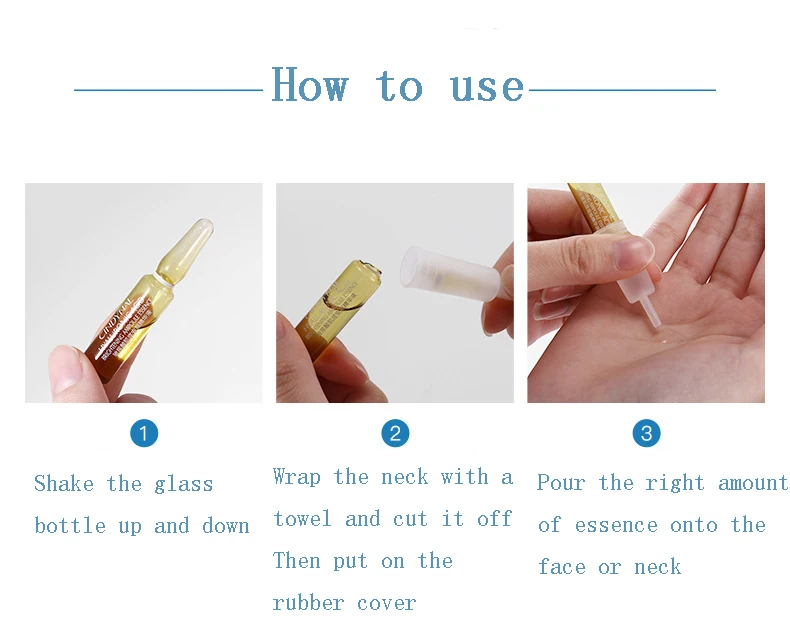 Ceramide Small Ampoule Essence Moisturizing Shrinking pores Pampering skin Anti-aging wrinkle Whitening Skin care set