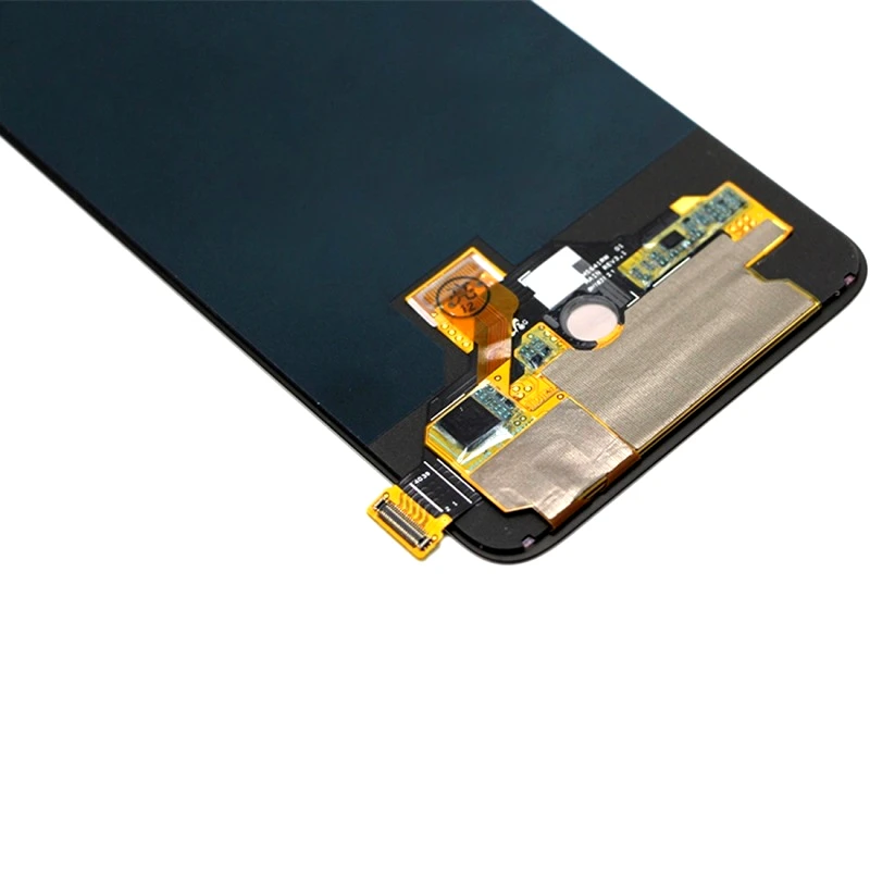 AMOLED для oneplus 6 T A6010 A6013 ЖК-дисплей кодирующий преобразователь сенсорного экрана в сборе для oneplus 6 T для oneplus 1+ 6 T с рамкой