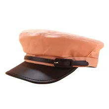 Мужские зимние шапочки Женские Классические Кепки военный Cadet Дальнобойщик остроконечная городская зимняя трикотажная шапка czapka zimowa casquette homme