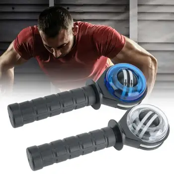 

Elderly Rehabilitation Training Wrist Ball Gyroscope Power Ball Handle Arm Wrist Strengthener Relief Pain Tools Foot Care Tool