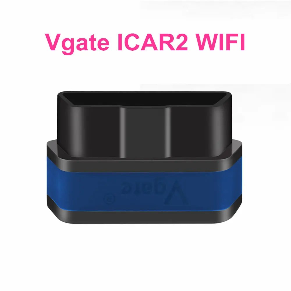 Многоцветный Vgate iCar2 Bluetooth OBD сканер iCar 2 ELM327 Bluetooth диагностический интерфейс код сканер - Цвет: ICAR2 WIFI BLUE