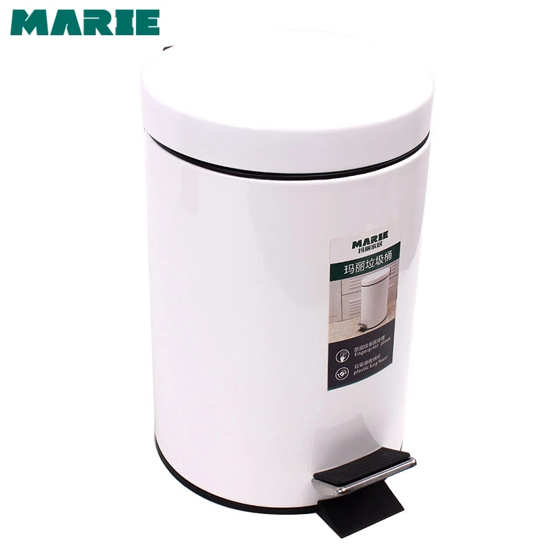 3л круглый контейнер для мусора кухонный гостиной офиса мусорное ведро