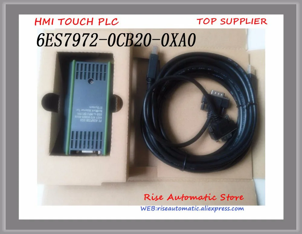 Адаптер Φ + для 300 400 Поддержка Win7/Win 8 Замена 6ES7972 0CB20 0XA0 USB мпай ПЛК|Кронштейны| |