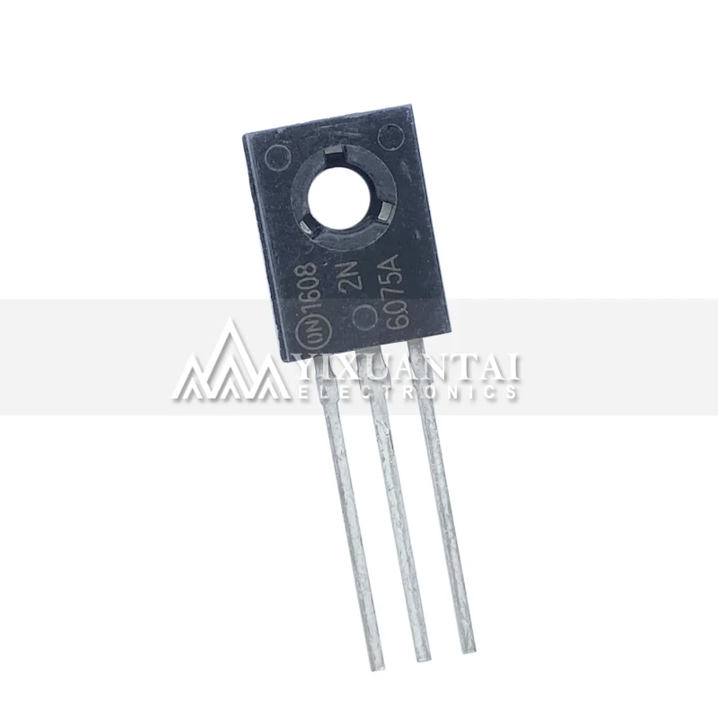 

10pcs/lot 2N6075AG TO126 2N6075A 2N6075 6075AG 6075A
