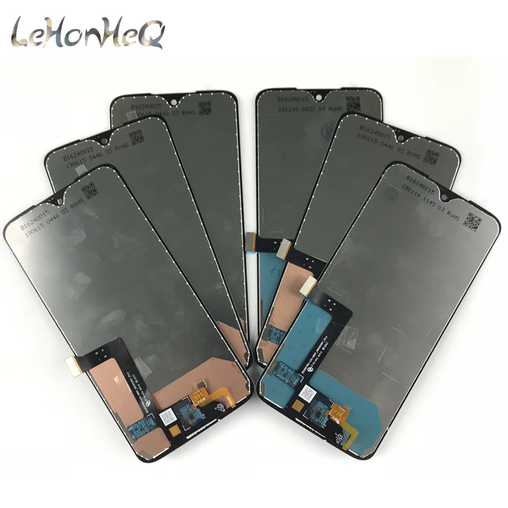 US $131.15 5 piecelot G7 Plus LCD Display For Motorola Moto G7 Plus LCD Display Touch Screen Digitizer Assembly