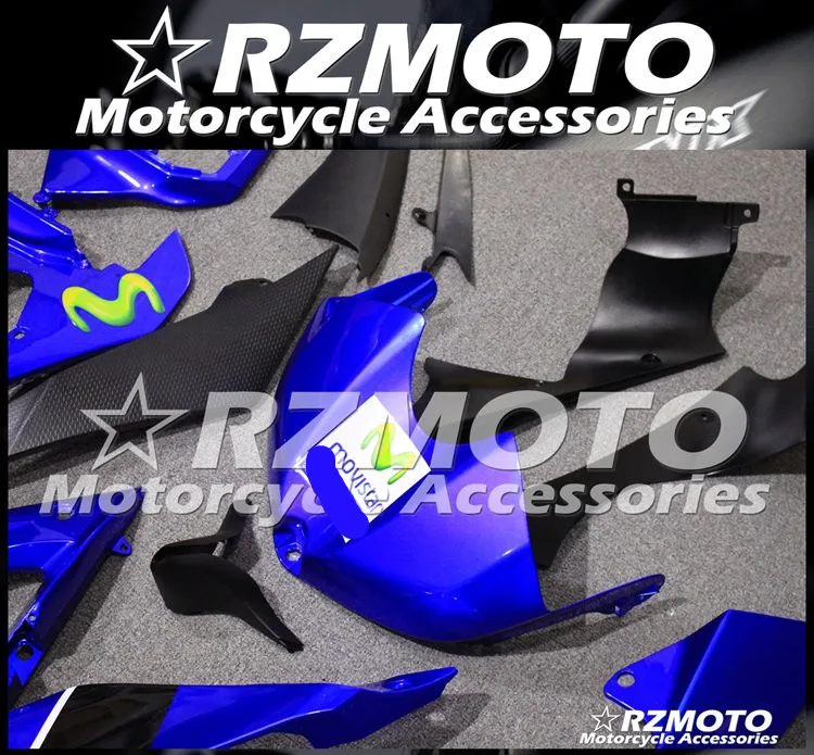 ABS мотоцикл обтекатель комплект для YAMAHA YZF R6 2008- год кузов литьевая форма Магазин № 1729