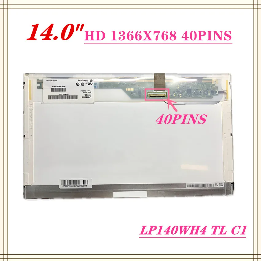 LP140WH1 TL A1 FITB140XW01 V.0 V.1 V.2 V.3/V6/V7/V8/V9/VB BT140GW01 V.4 LP140WH4 C1 LTN140AT22 LTN140AT07 LTN140AT02 | Компьютеры и