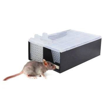 

Household Large Mouse Trap Automatic Continuous Mousetrap Reusable Catch High Effect Rat Traps Catcher Killer Mice Rodent Cage