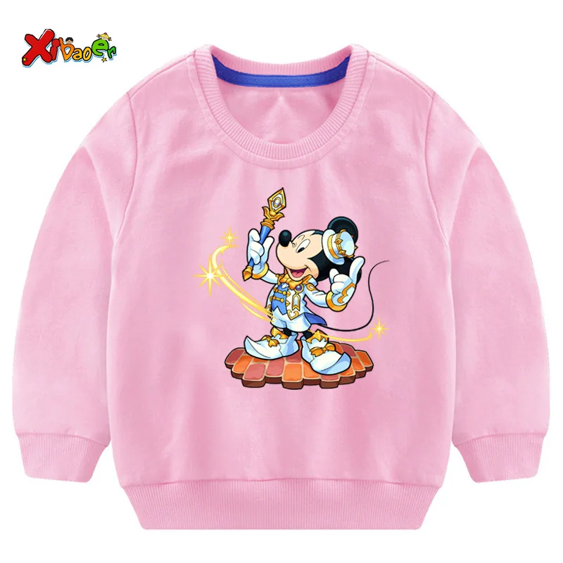 Baby Girls sweatshirts toddler boy hoodie Pullover Printed cute long sleeves children kids new fashion 2T