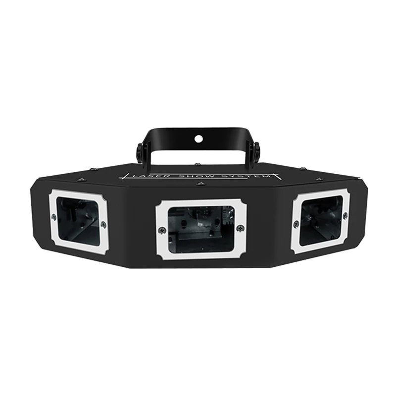 

Для ди-Джея свет для сцены парти RGB 3 отверстия лазерный светильник DMX512 красного, зеленого и синего цвета линия освещение сканера светильник ing для адвокатского сословия диско ночной клуб домашнего вечерние эффект лазерный проектор