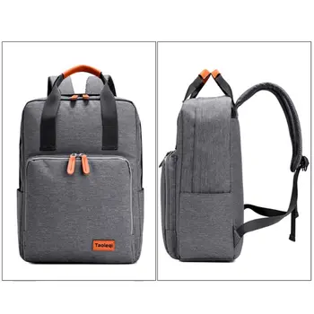 

Men's Canvas Backpack School Travel Rucksack Laptop Daypack Bookbags Teenagers Shoulder Bag C90E
