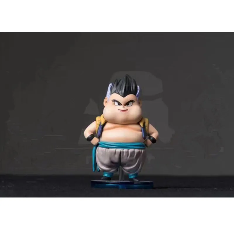 Аниме Драконий жемчуг Z Супер Saiyan мужские трусы жир или тонкий Gotenks смола фигурка Коллекция Модель игрушки в коробке M3892