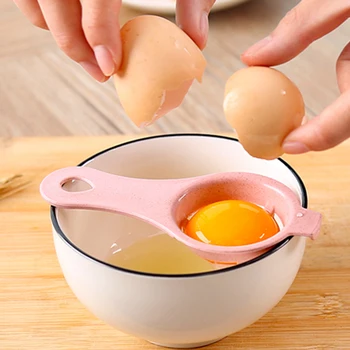 

NEW Arrival 1PCS Egg Yolk Separator Protein Separation Tool Food-grade Egg Tool Kitchen Tools Kitchen Gadgets Egg Divider