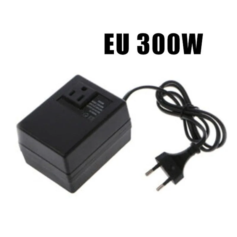 

200W/300W Voltage Converter Transformer 220V To 110V AC Step Down Travel Plug