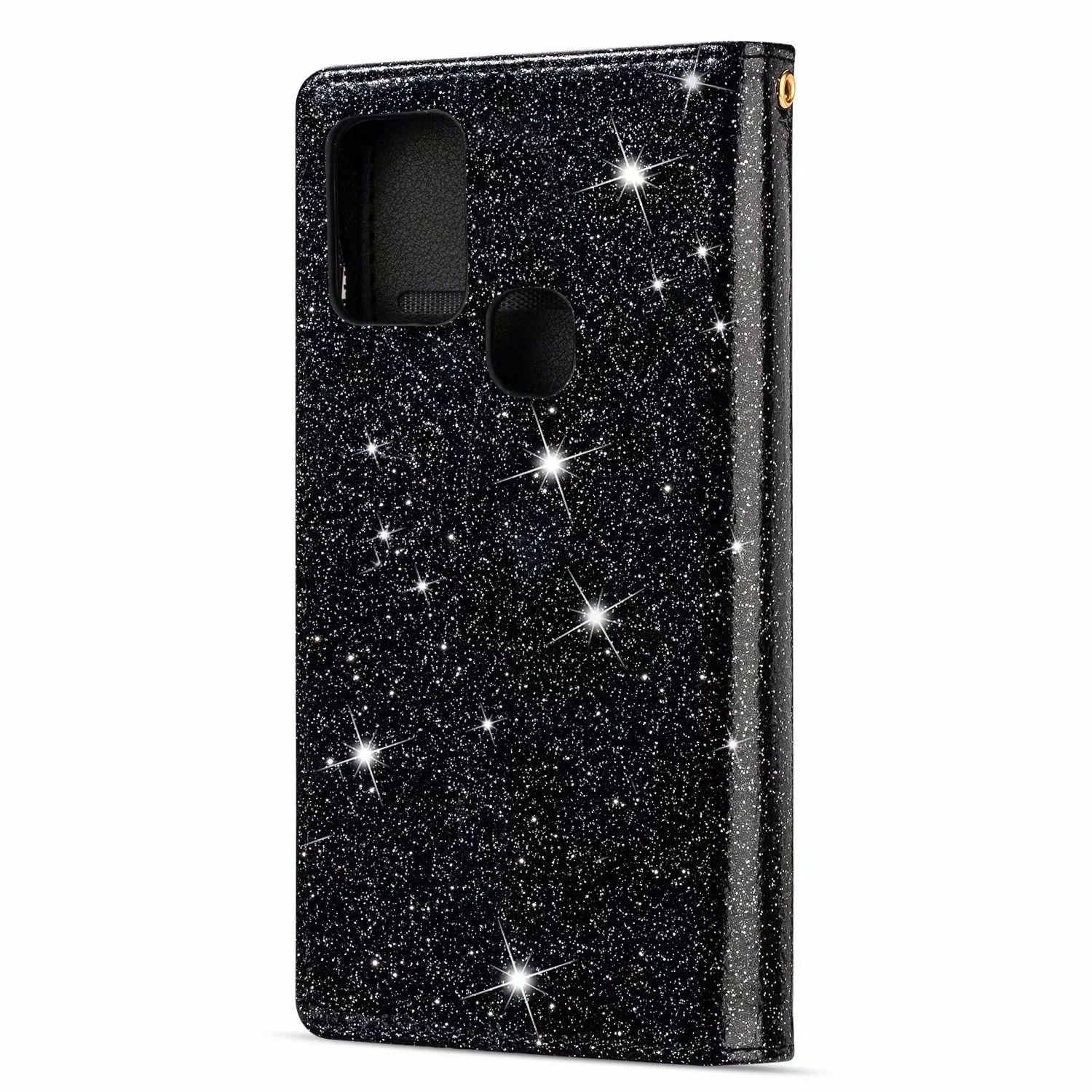 Custodia a portafoglio in pelle Flip per Samsung S21 S20 S30 Ultra S10 S9 S8 Plus S7 Edge Note 8 9 10 20 Ultra Bling Funda Protect C_voghion.com