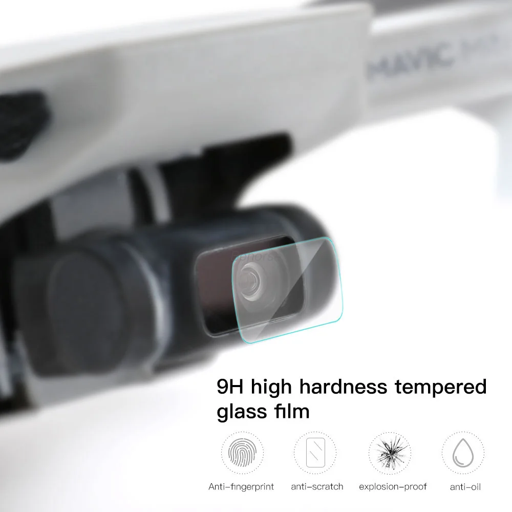 Защитная пленка для объектива камеры DJI Mavic Mini 9H защитная пленка из закаленного стекла с защитой от царапин для Mavic Mini АКСЕССУАРЫ