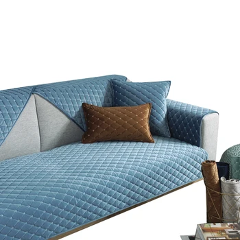 

Sofa Covers for Living Room Plush Soft Sofa Cushion Couch Cover Modern Corner Washable Removable Sofa Towel 1/2/3/4 Seat