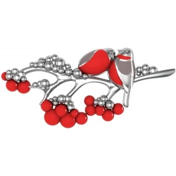 

Volga jeweler brooch made of silver