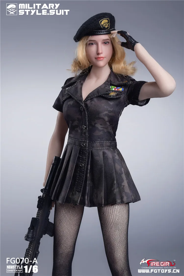 Fire Girl Toys FG070 1/6 масштаб США военный стиль бесшовные колготки серии костюм