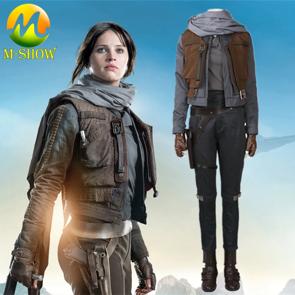 Костюм для косплея Jyn Erso из сериала Звездные войны|Костюмы фильмов и ТВ| |