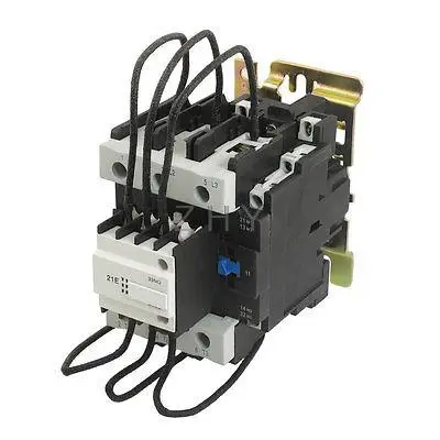

CJ19-80 24V Coil 80A 3 Pole 1NO Switch Over Capacitor AC Contactor