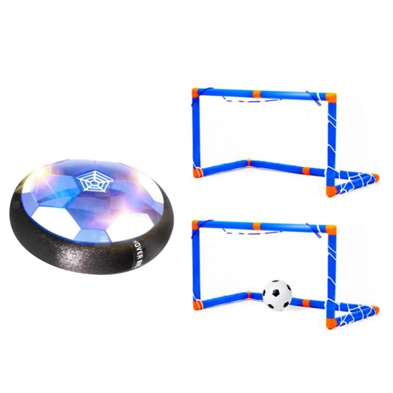 Футбольная игрушка Air Power детский перезаряжаемый СВЕТОДИОДНЫЙ футбольный мяч