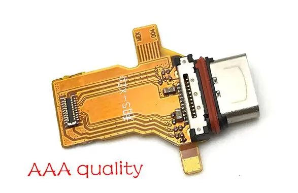 Copy No IC Новинка для Sony Xperia XZ Premium XZP G8142 зарядное устройство порт для зарядки лента гибкий кабель Micro USB док-станция Сменные соединительные детали - Цвет: Copy No IC