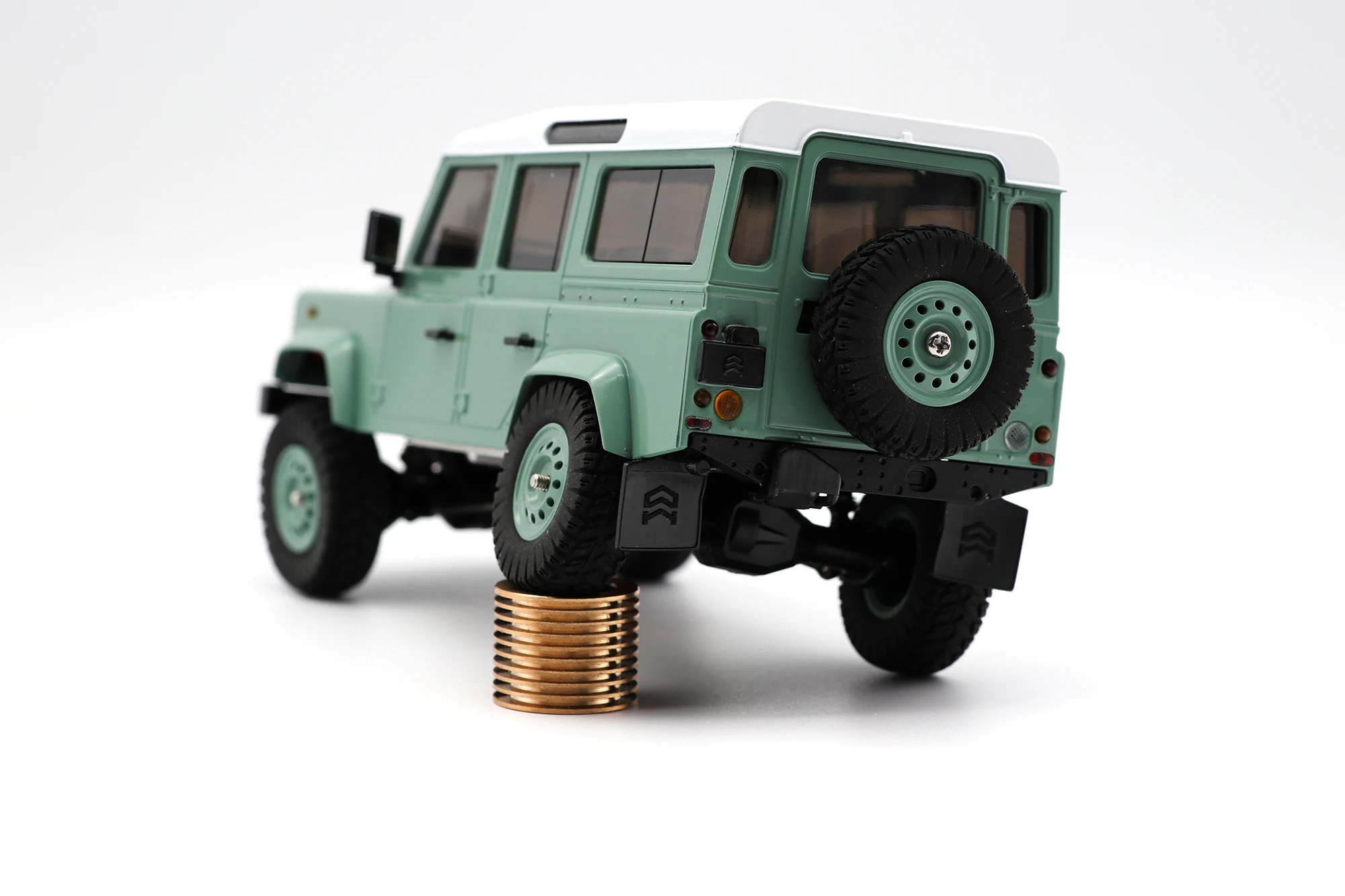 4 шт. новые шины кожи оболочки D27mm для Orlandoo Охотник A02 Pajero A03 защита RC Гусеничный модель автомобиля