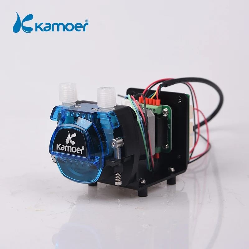 Kamoer KCM ODM 12V/24V мини перистальтический насос с небольшой поток шагового двигателя