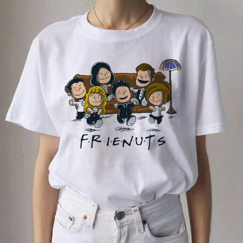 フレンズテレビ番組おかしい漫画tシャツ女性原宿ullzang Tシャツ復讐親友tシャツファッショングラフィックトップtシャツ女性 Aliexpress